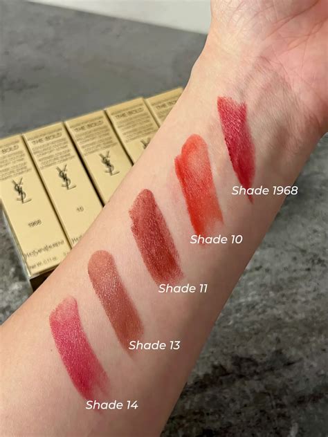 ysl 84 pur couture swatch|ysl pur couture color.